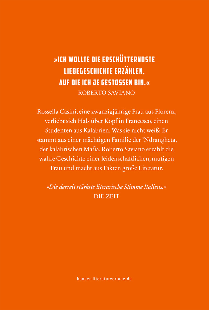 Weitere Ansicht: Meine Liebe stirbt nicht | Roberto Saviano