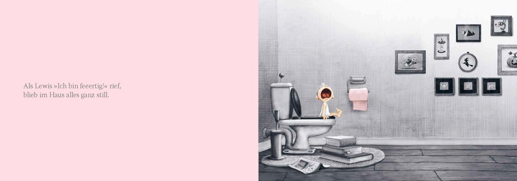 Weitere Ansicht: Ich bin feeertig! | Arnold Hovart