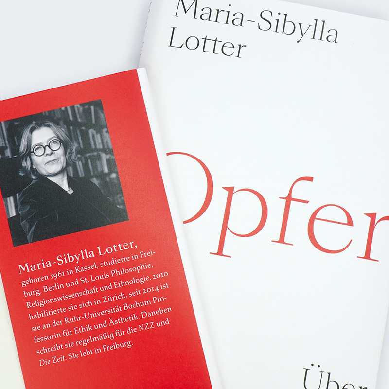 Weitere Ansicht: Opfer | Maria-Sibylla Lotter