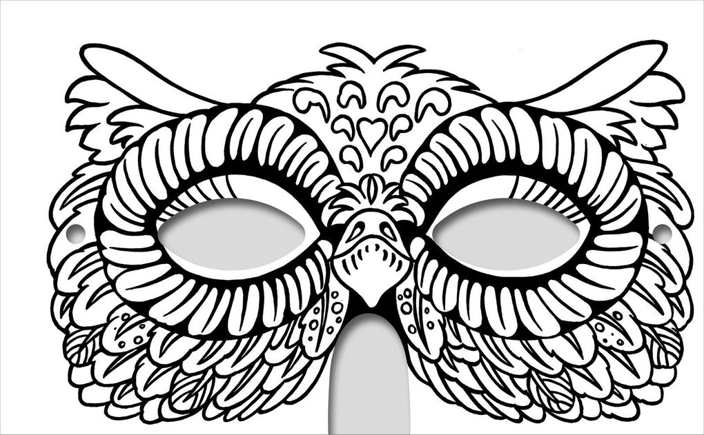 Weitere Ansicht: Diamantmasken - Tiere