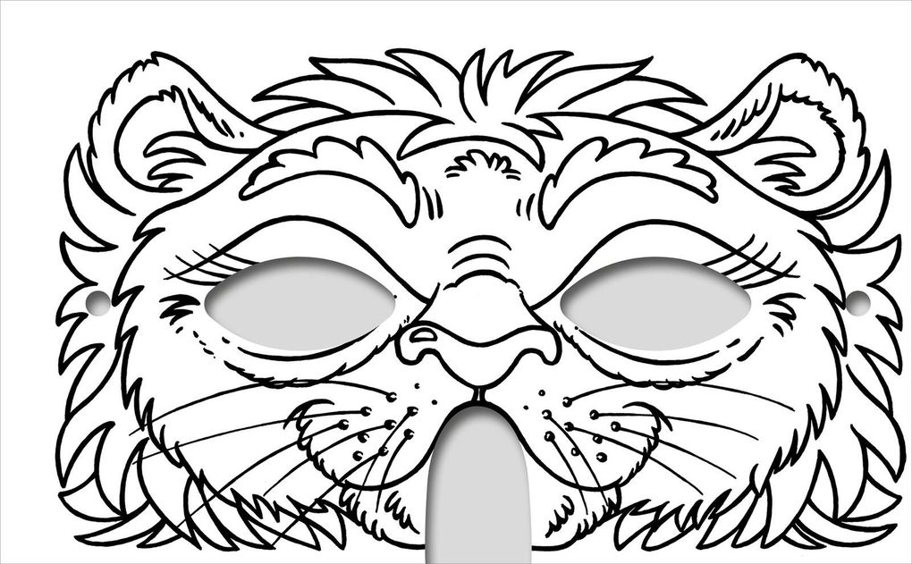 Weitere Ansicht: Diamantmasken - Tiere
