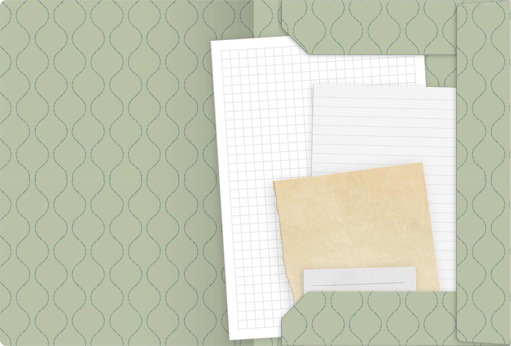 Weitere Ansicht: myNOTES Papeterie: Weißt du eigentlich, wie lieb ich dich hab? Sammelmappe