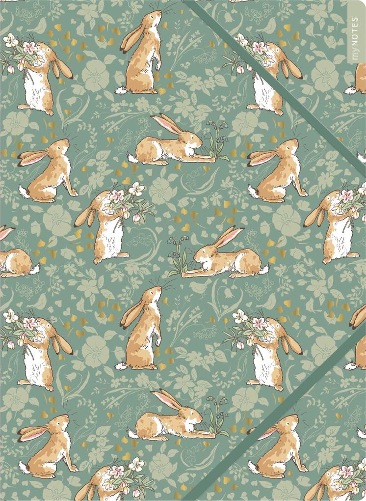 Weitere Ansicht: myNOTES Papeterie: Weißt du eigentlich, wie lieb ich dich hab? Sammelmappe