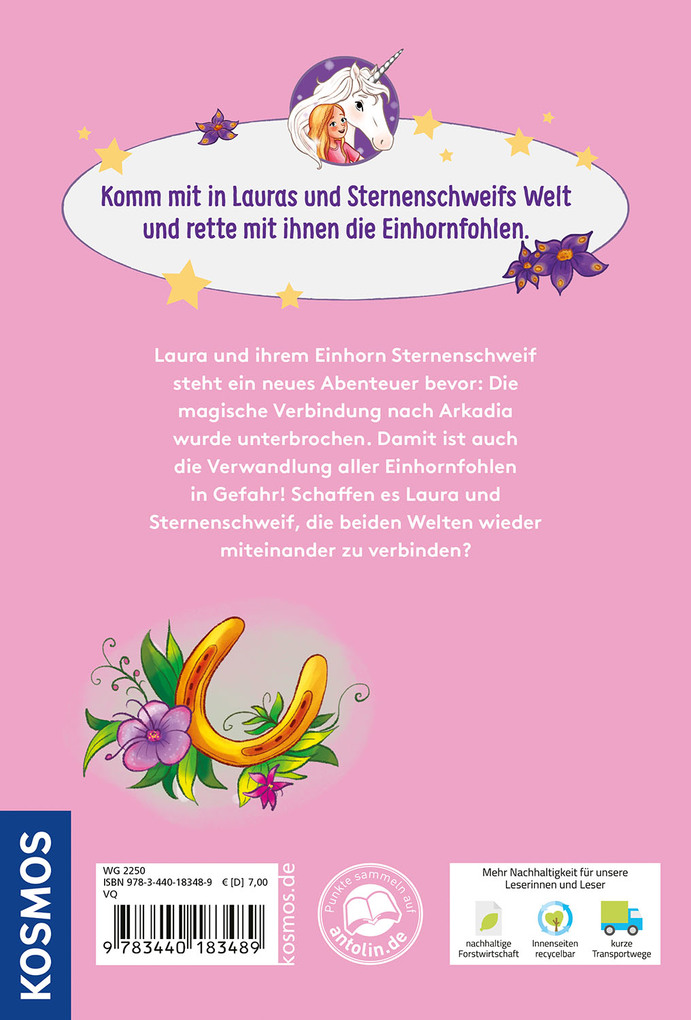 Weitere Ansicht: Sternenschweif, Zauberfohlen | Linda Chapman, Carola von Kessel