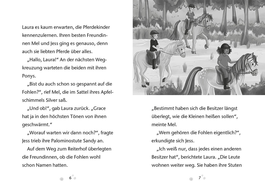 Weitere Ansicht: Sternenschweif, Zauberfohlen | Linda Chapman, Carola von Kessel