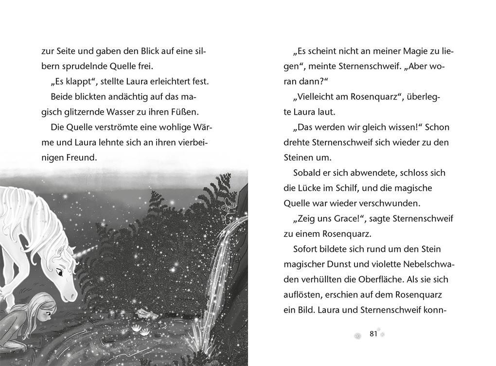 Weitere Ansicht: Sternenschweif, Zauberfohlen | Linda Chapman, Carola von Kessel