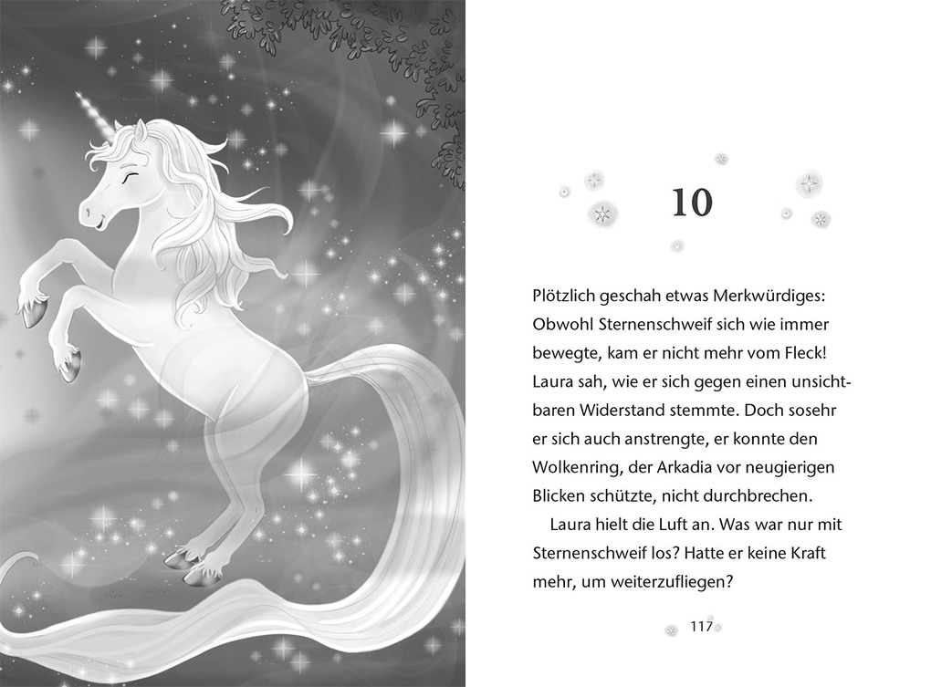 Weitere Ansicht: Sternenschweif, Zauberfohlen | Linda Chapman, Carola von Kessel