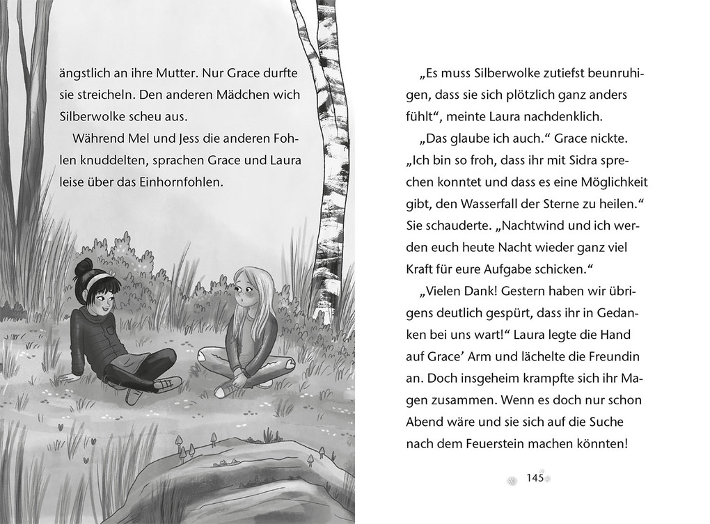 Weitere Ansicht: Sternenschweif, Zauberfohlen | Linda Chapman, Carola von Kessel