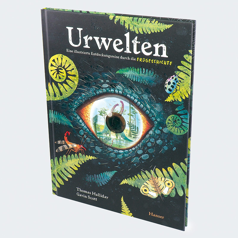 Weitere Ansicht: Urwelten. Eine illustrierte Entdeckungsreise durch die Erdgeschichte | Thomas Halliday