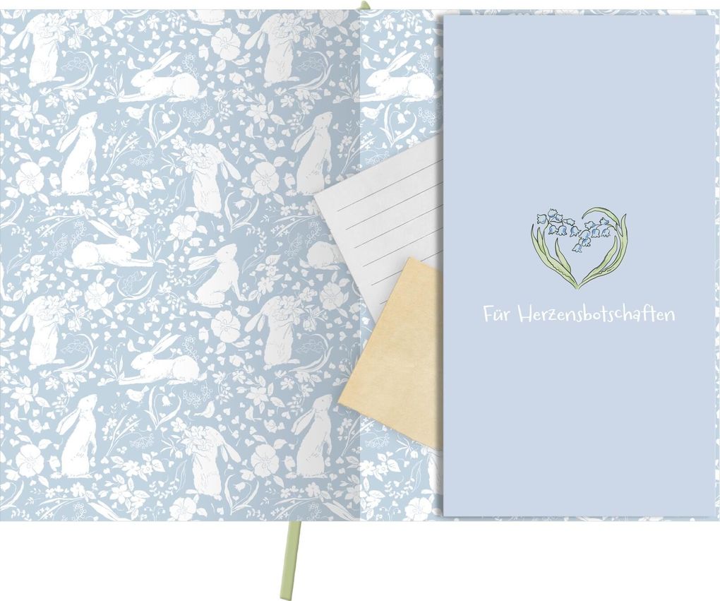 Weitere Ansicht: myNOTES Papeterie: Weißt du eigentlich, wie lieb ich dich hab? Notizbuch A4