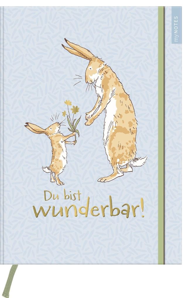 Weitere Ansicht: myNOTES Papeterie: Weißt du eigentlich, wie lieb ich dich hab? Notizbuch A4