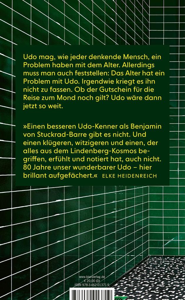 Weitere Ansicht: Udo Fröhliche | Benjamin von Stuckrad-Barre