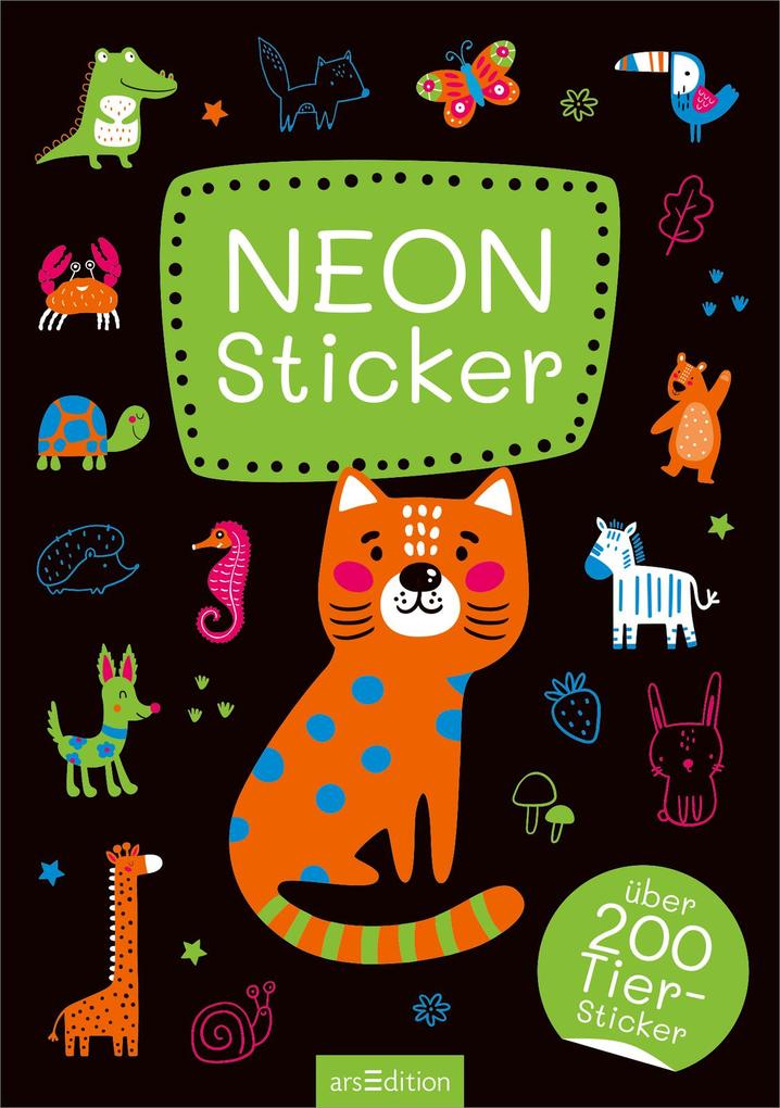 Weitere Ansicht: Neon-Sticker
