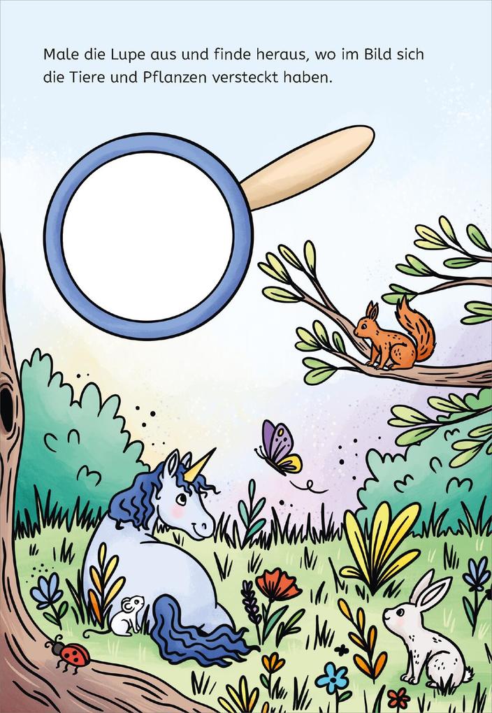 Weitere Ansicht: Zauberbilder-Rätsel - Einhörner