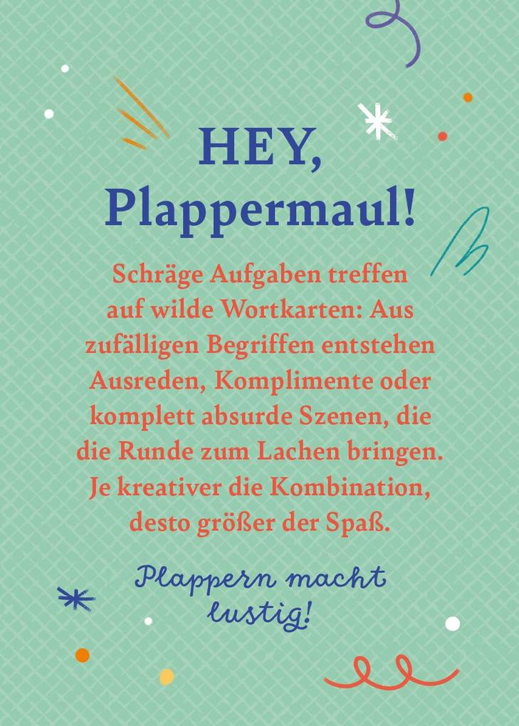 Weitere Ansicht: Der Plappergei | Christine Schlitt
