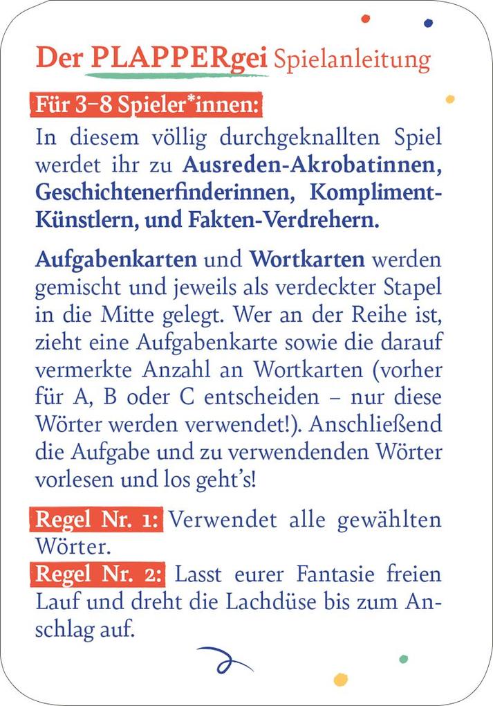 Weitere Ansicht: Der Plappergei | Christine Schlitt