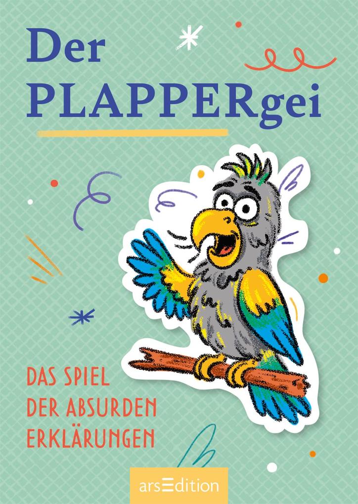 Weitere Ansicht: Der Plappergei | Christine Schlitt