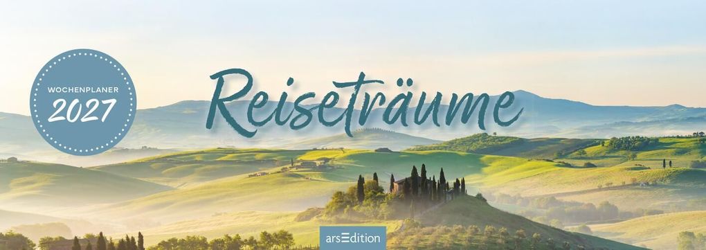 Weitere Ansicht: Tischkalender Reiseträume 2027