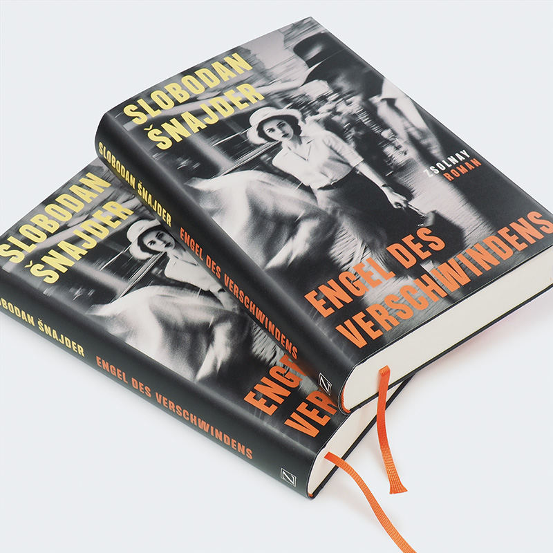 Weitere Ansicht: Engel des Verschwindens | Slobodan Šnajder