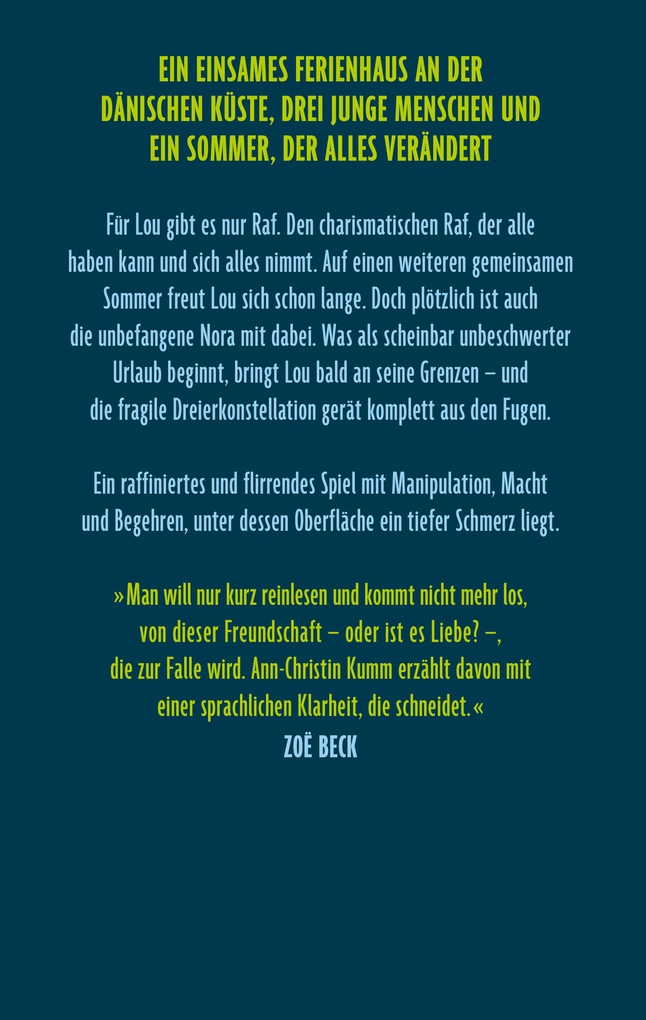 Weitere Ansicht: Ultramarin | Ann-Christin Kumm