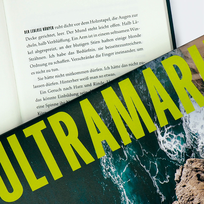 Weitere Ansicht: Ultramarin | Ann-Christin Kumm