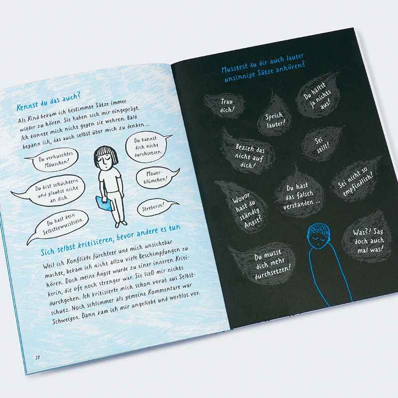 Weitere Ansicht: Ich bin introvertiert | Lenka Blaze