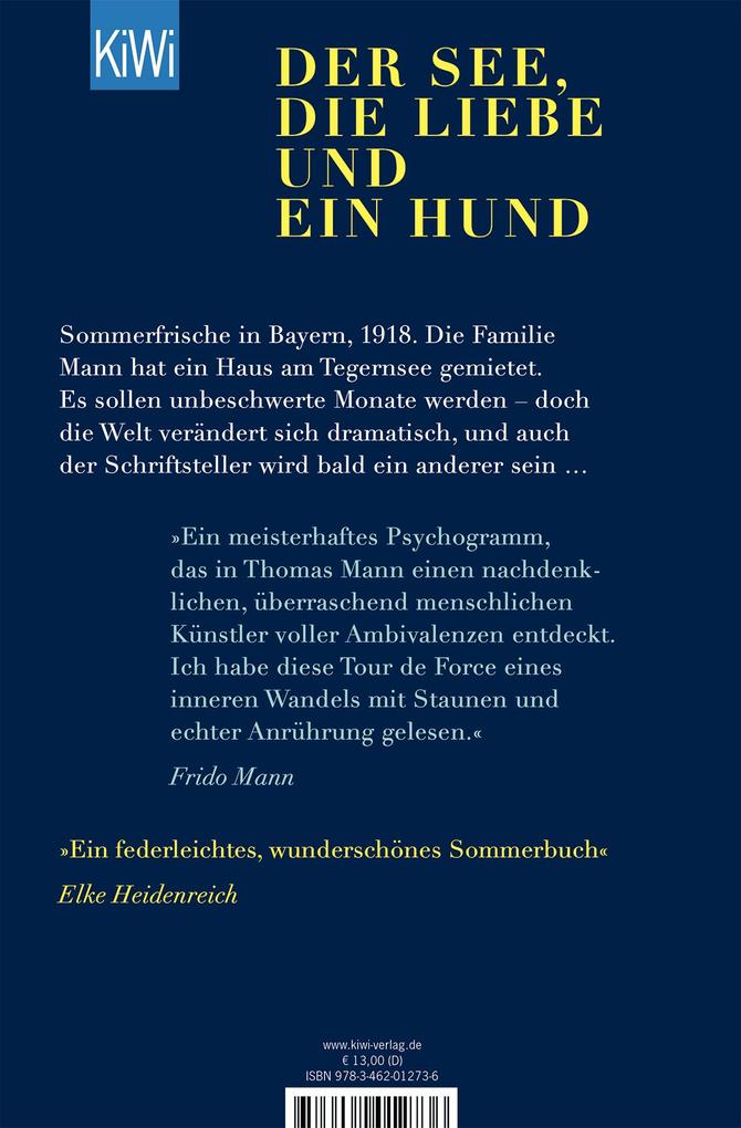 Weitere Ansicht: Thomas Mann macht Ferien | Kerstin Holzer