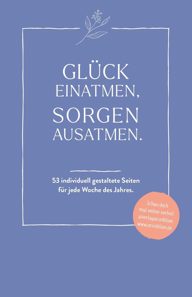 Weitere Ansicht: Wochenkalender 365 Tage Gelassenheit 2027