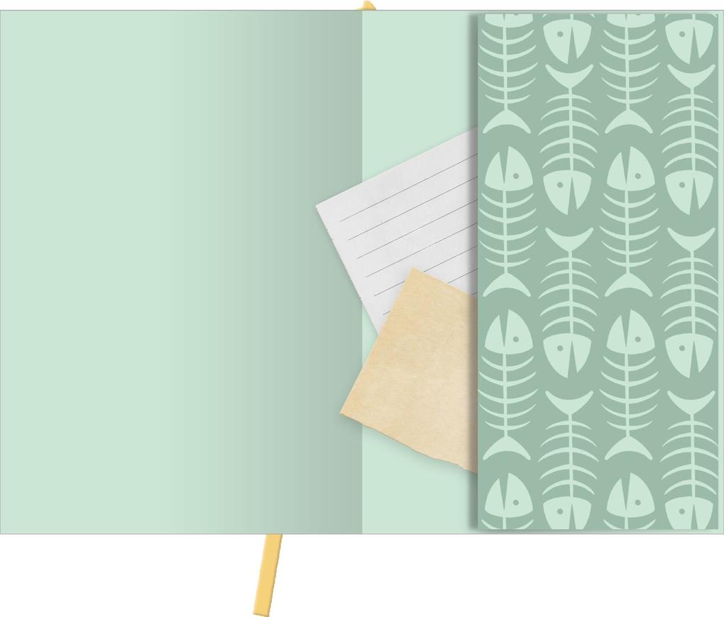 Weitere Ansicht: myNOTES Papeterie: Notizbuch A5 Katzen regieren die Welt