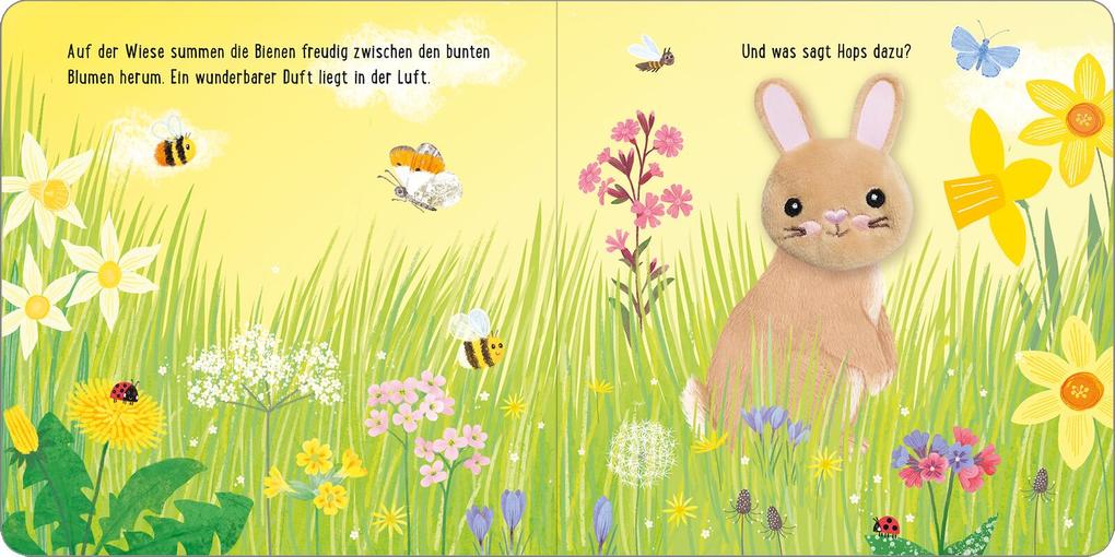 Weitere Ansicht: Meine sprechende Fingerpuppe: Hops Hase