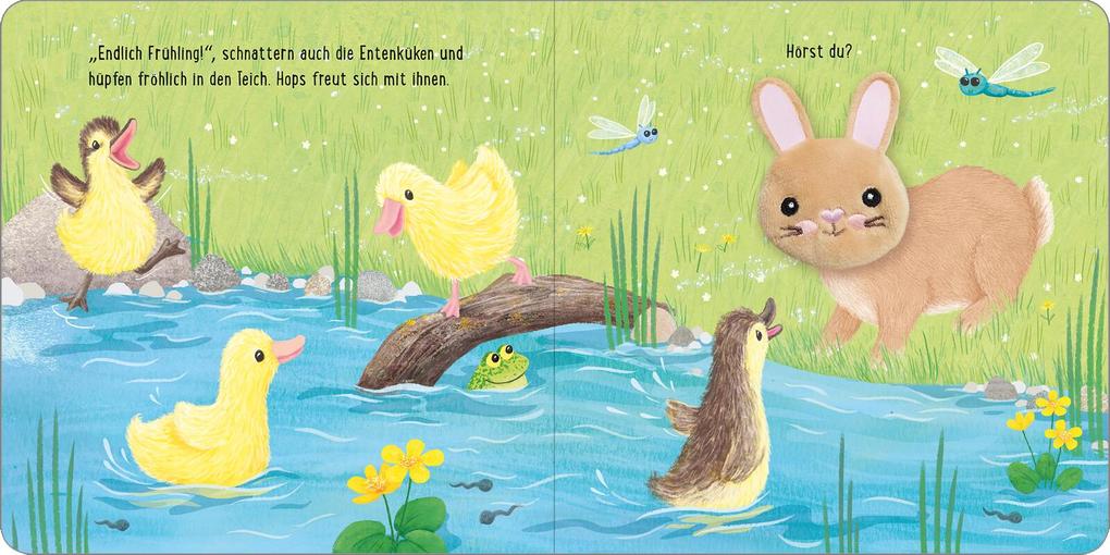 Weitere Ansicht: Meine sprechende Fingerpuppe: Hops Hase