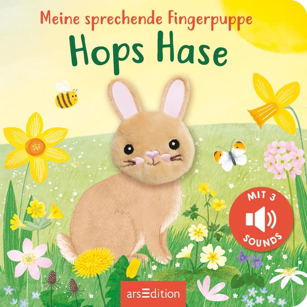 Weitere Ansicht: Meine sprechende Fingerpuppe: Hops Hase