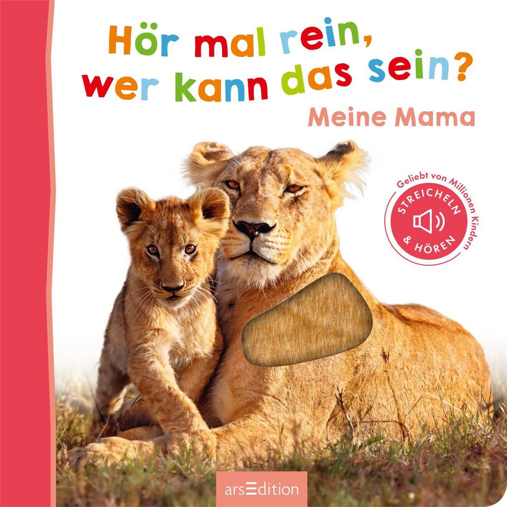 Weitere Ansicht: Hör mal rein, wer kann das sein? - Meine Mama