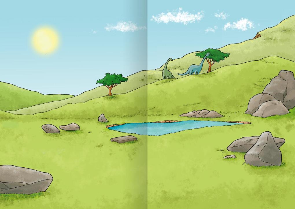 Weitere Ansicht: MINI-Stickerheft - Dinosaurier