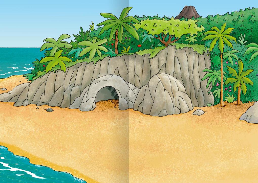 Weitere Ansicht: MINI-Stickerheft - Dinosaurier