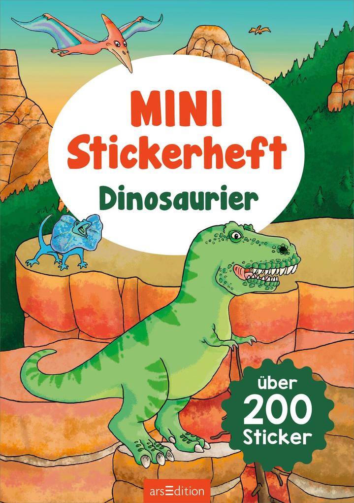 Weitere Ansicht: MINI-Stickerheft - Dinosaurier