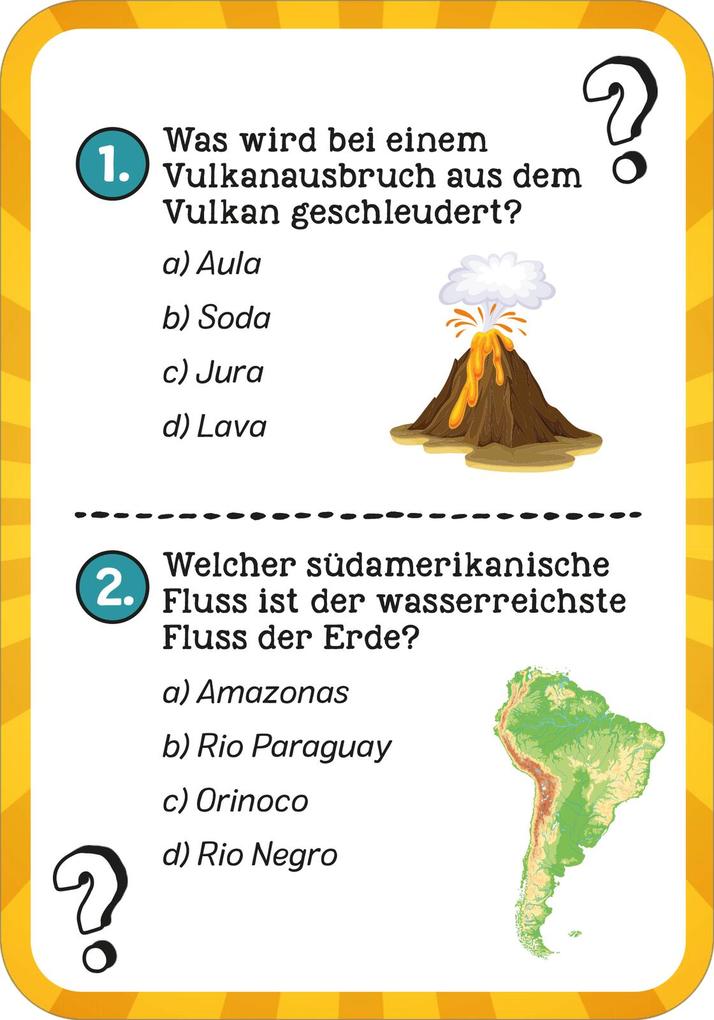 Weitere Ansicht: Das superstarke Erde-Quiz | Philip Kiefer