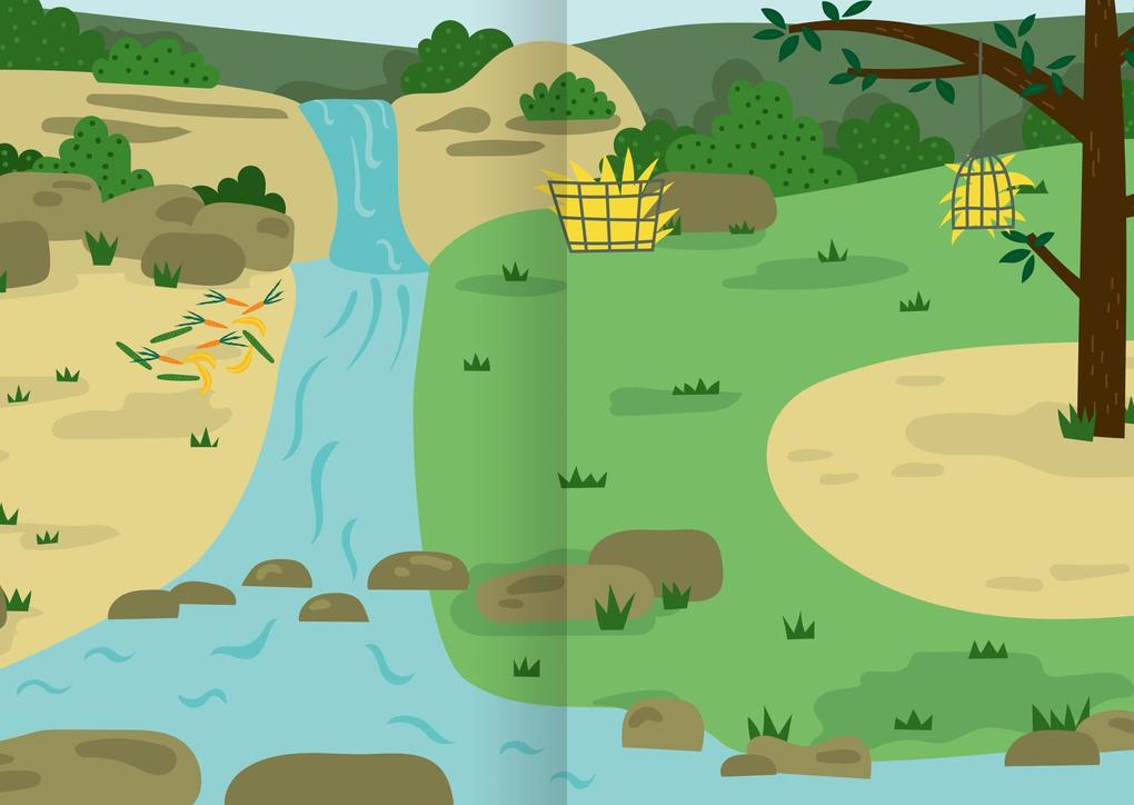 Weitere Ansicht: MINI-Stickerheft - Im Zoo