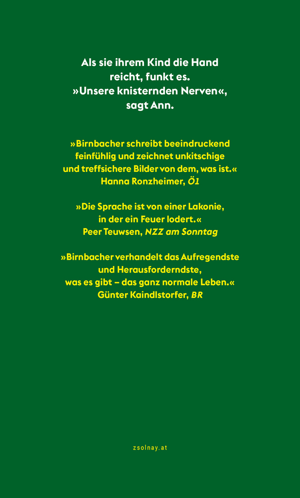 Weitere Ansicht: Sie wollen uns erzählen | Birgit Birnbacher