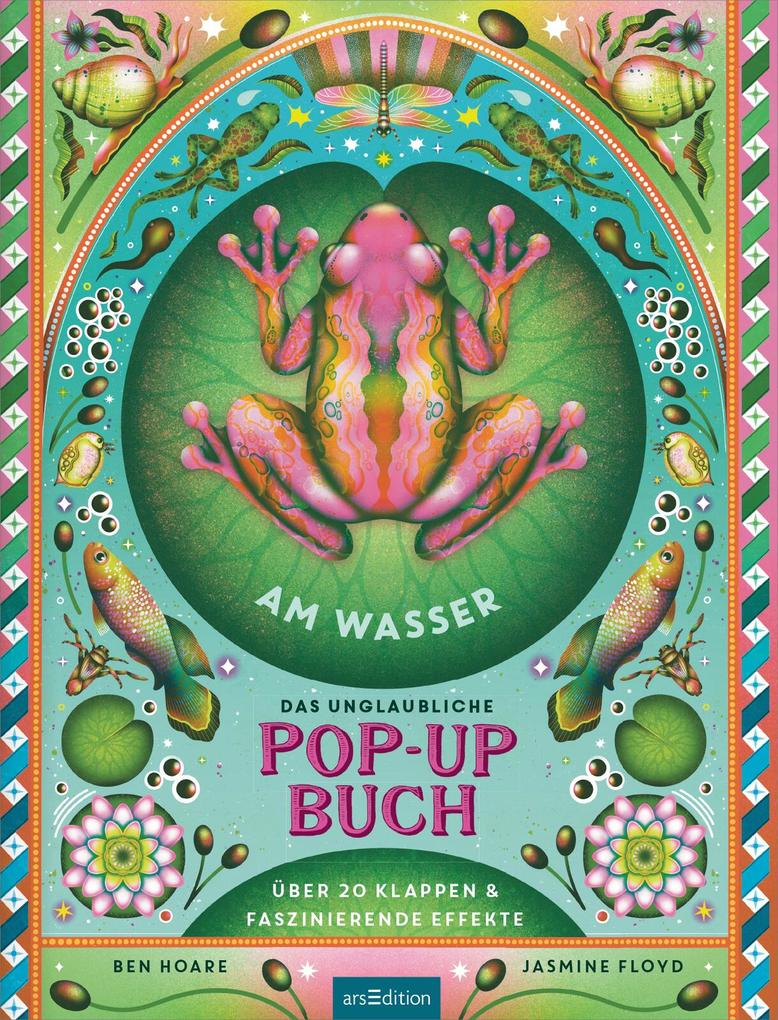 Weitere Ansicht: Das unglaubliche Pop-up-Buch - Am Wasser | Ben Hoare