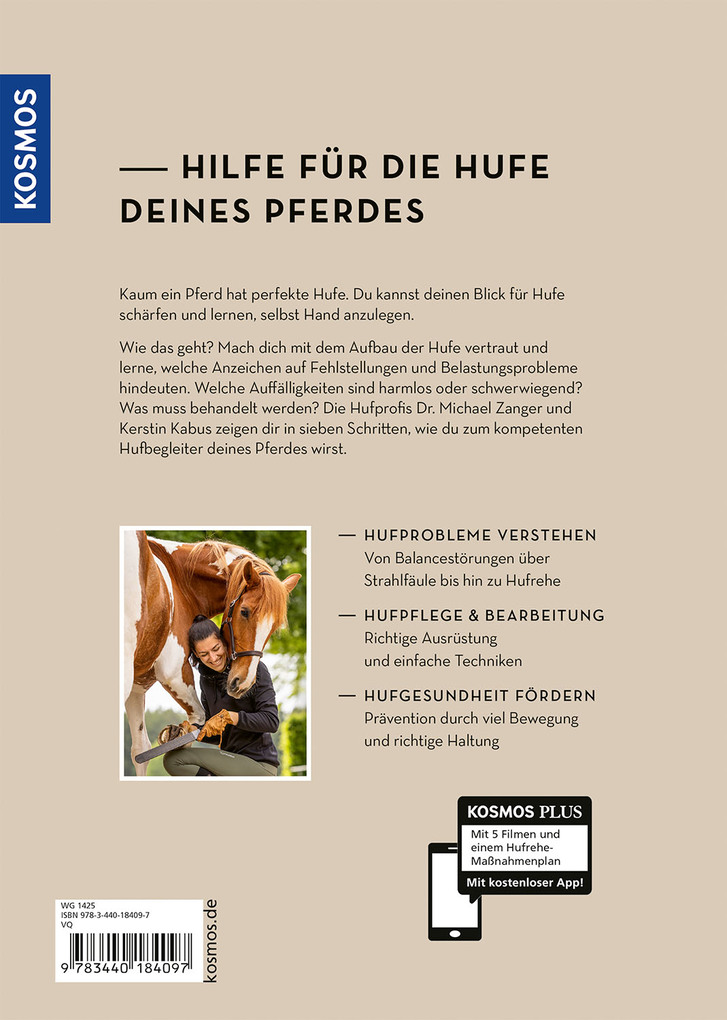 Weitere Ansicht: Hufen helfen | Michael Zanger, Kerstin Kabus