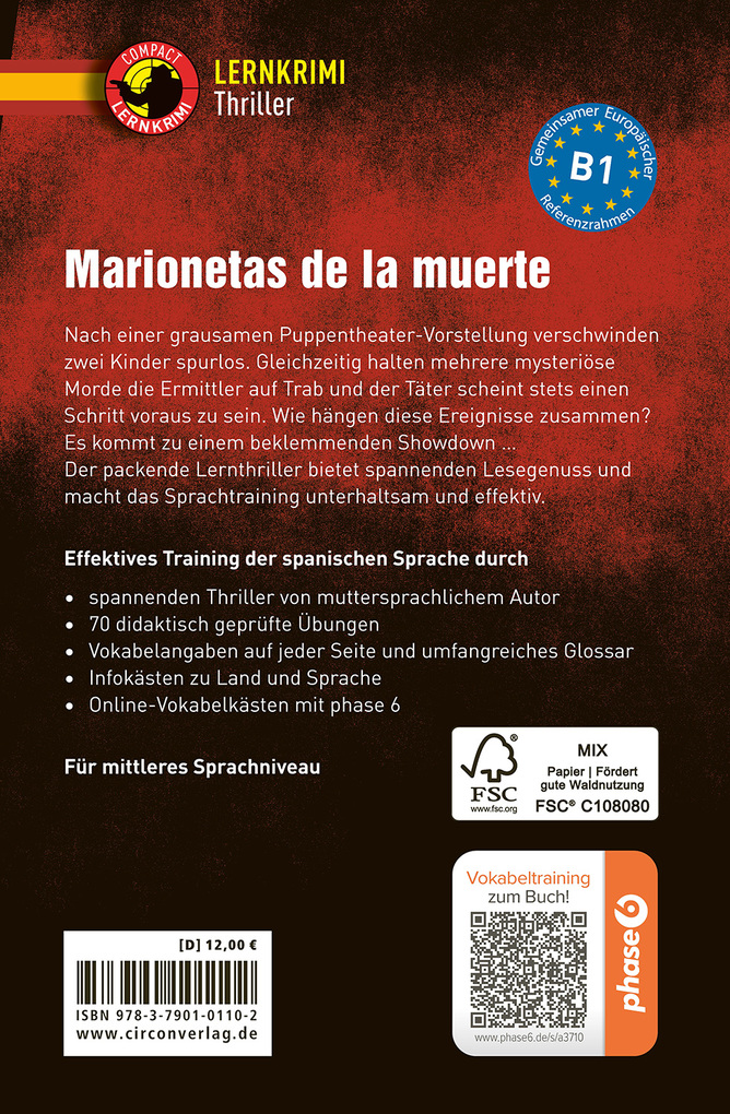 Weitere Ansicht: Marionetas de la muerte | Mario Martin