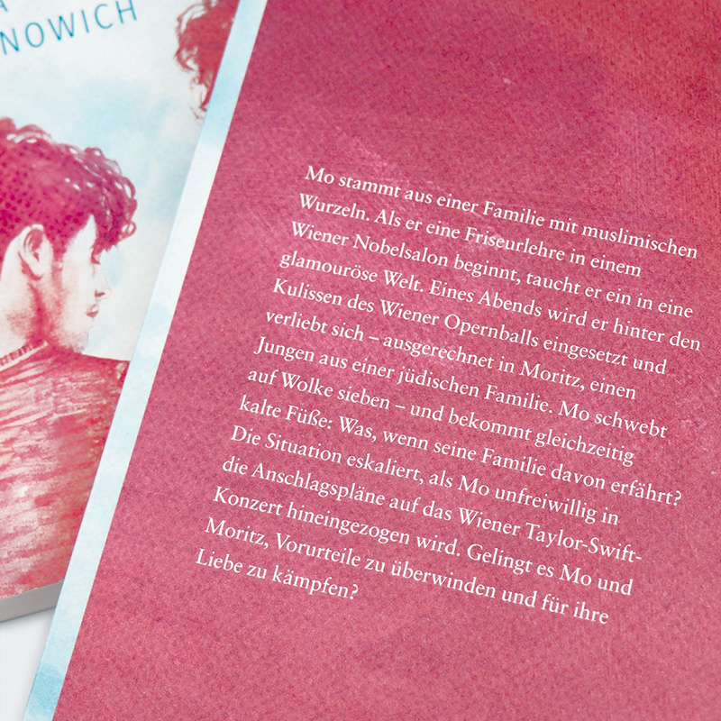 Weitere Ansicht: Mo & Moritz | Julya Rabinowich