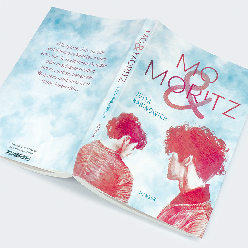 Weitere Ansicht: Mo & Moritz | Julya Rabinowich
