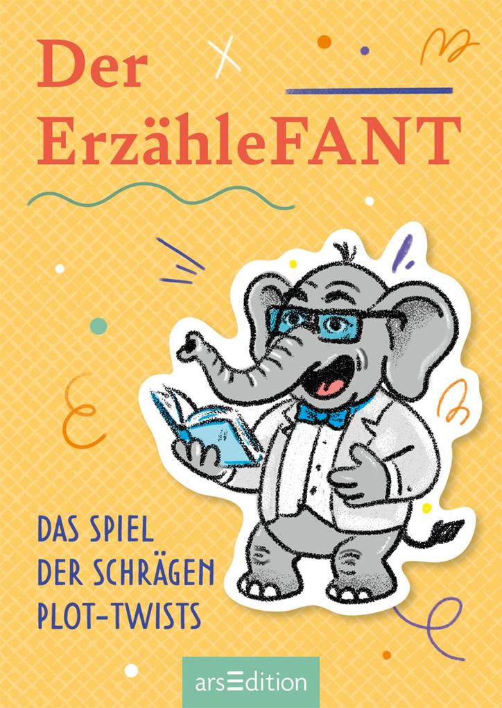 Weitere Ansicht: Der Erzählefant | Christine Schlitt