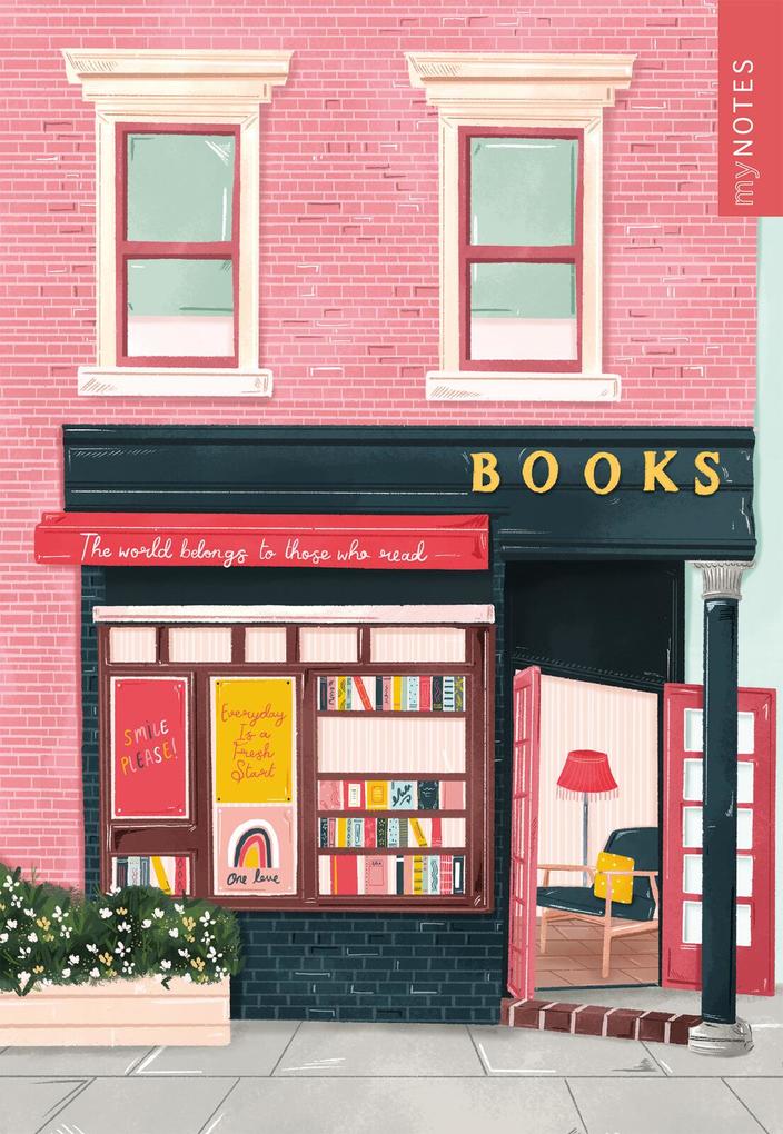 Weitere Ansicht: myNOTES Papeterie: Notizheft Simply, Katy - Bookshop