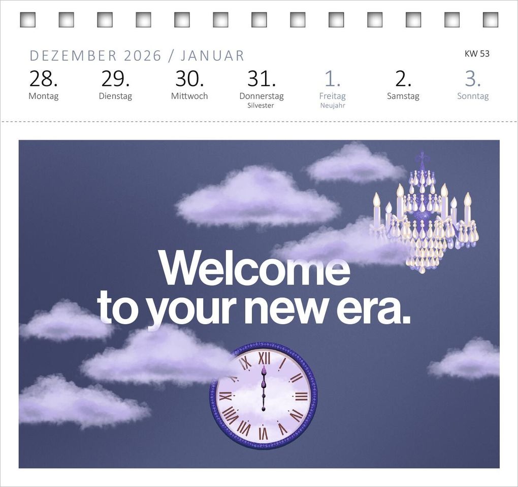 Weitere Ansicht: Postkartenkalender 365 Tage mit Taylor Swift 2027