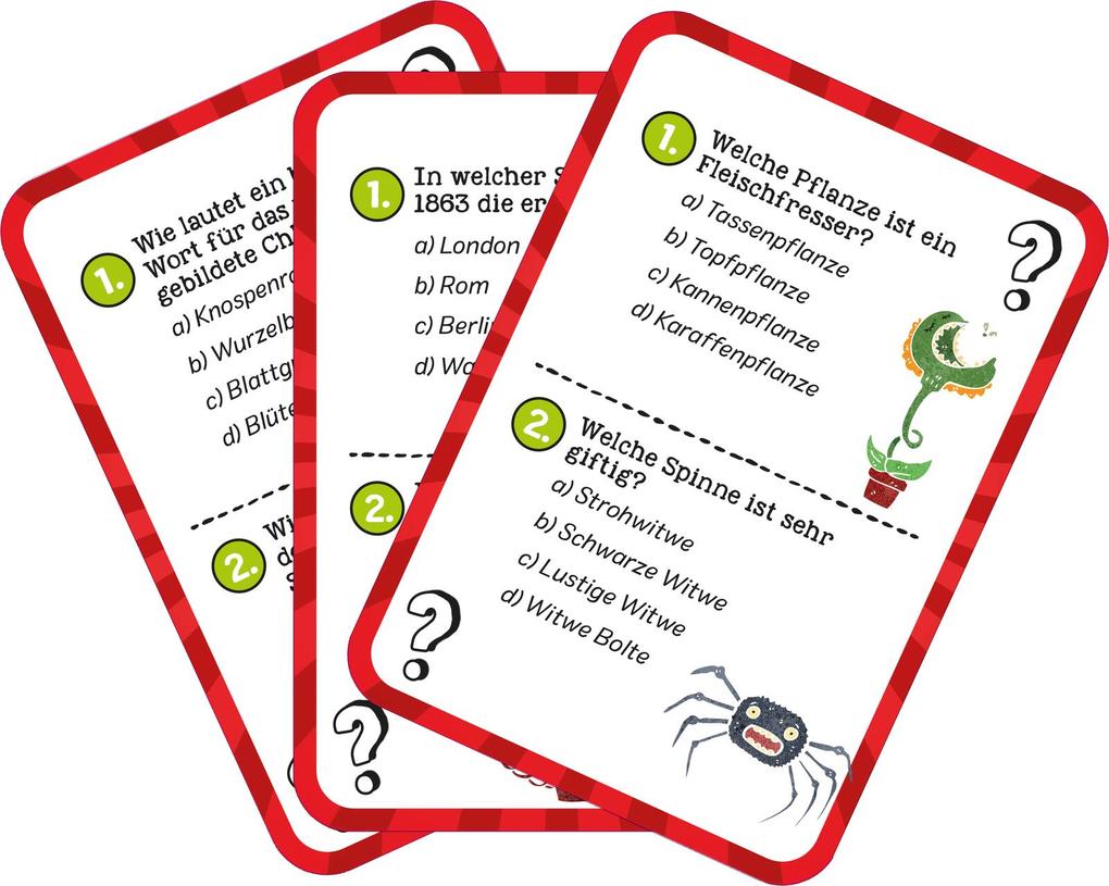Weitere Ansicht: Das ultimative Wissens-Quiz | Philip Kiefer