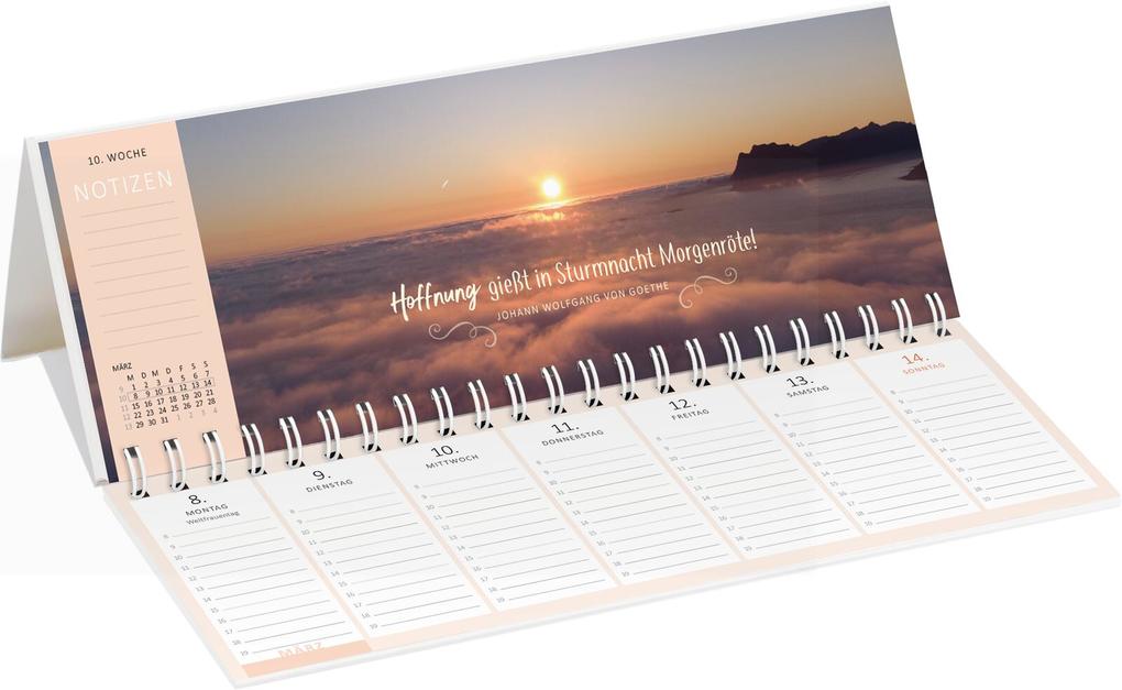 Weitere Ansicht: Tischkalender Lebensweisheiten 2027