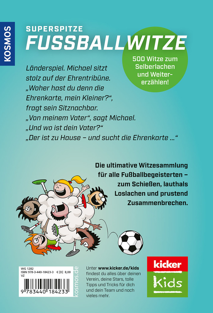 Weitere Ansicht: Superspitze Fußballwitze | - -